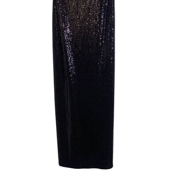 Bebe black sequins dress made in the USA - Picture 11 of 13
